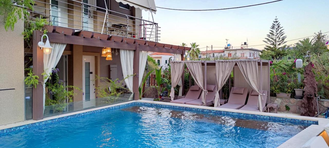 Galazio Asteri 1 Green, Luxury & Eco Loutropolis Thermis Экстерьер фото