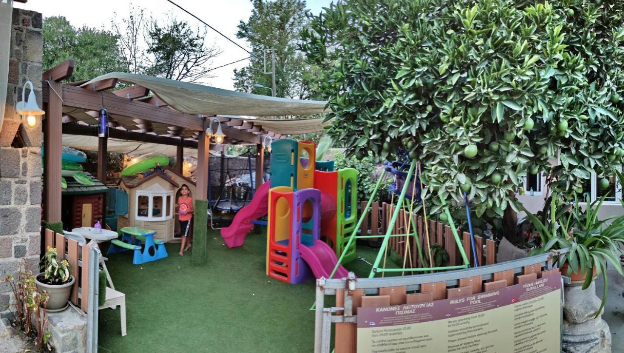 Galazio Asteri 1 Green, Luxury & Eco Loutropolis Thermis Экстерьер фото