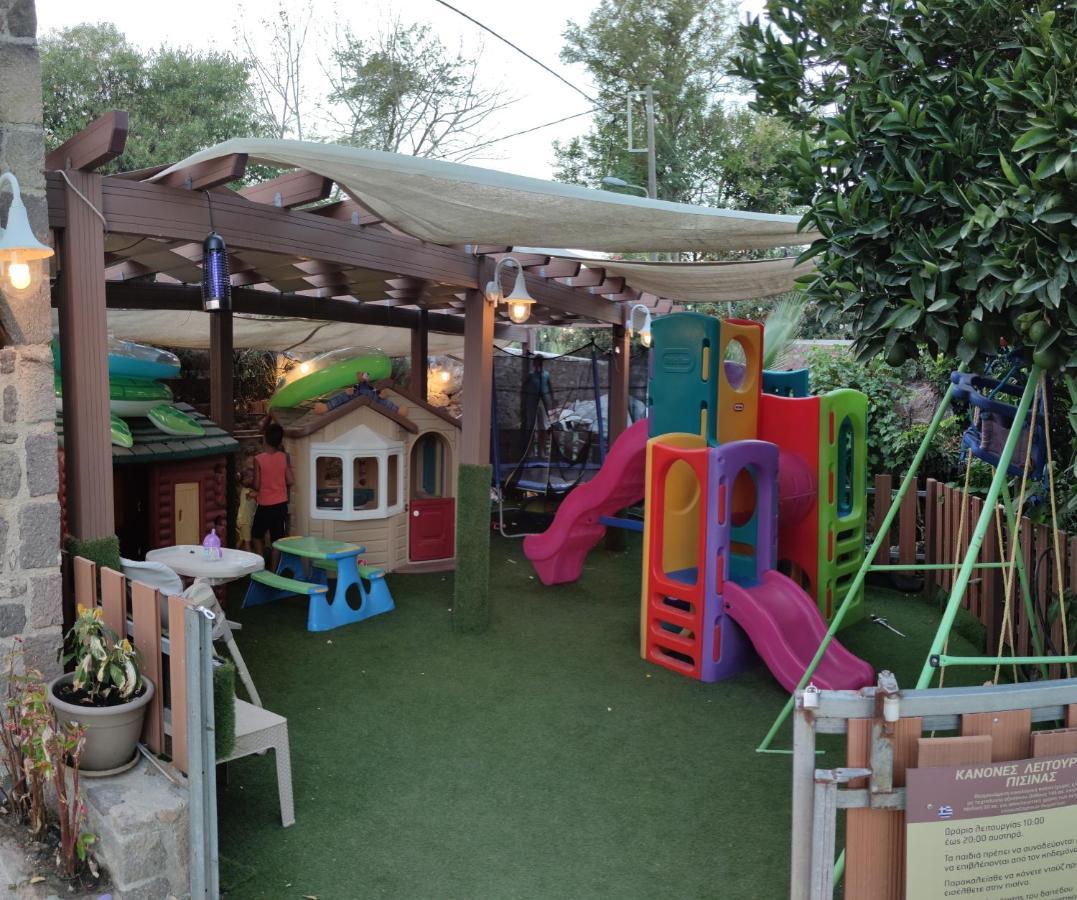 Galazio Asteri 1 Green, Luxury & Eco Loutropolis Thermis Экстерьер фото