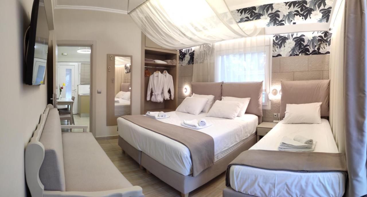 Galazio Asteri 1 Green, Luxury & Eco Loutropolis Thermis Экстерьер фото