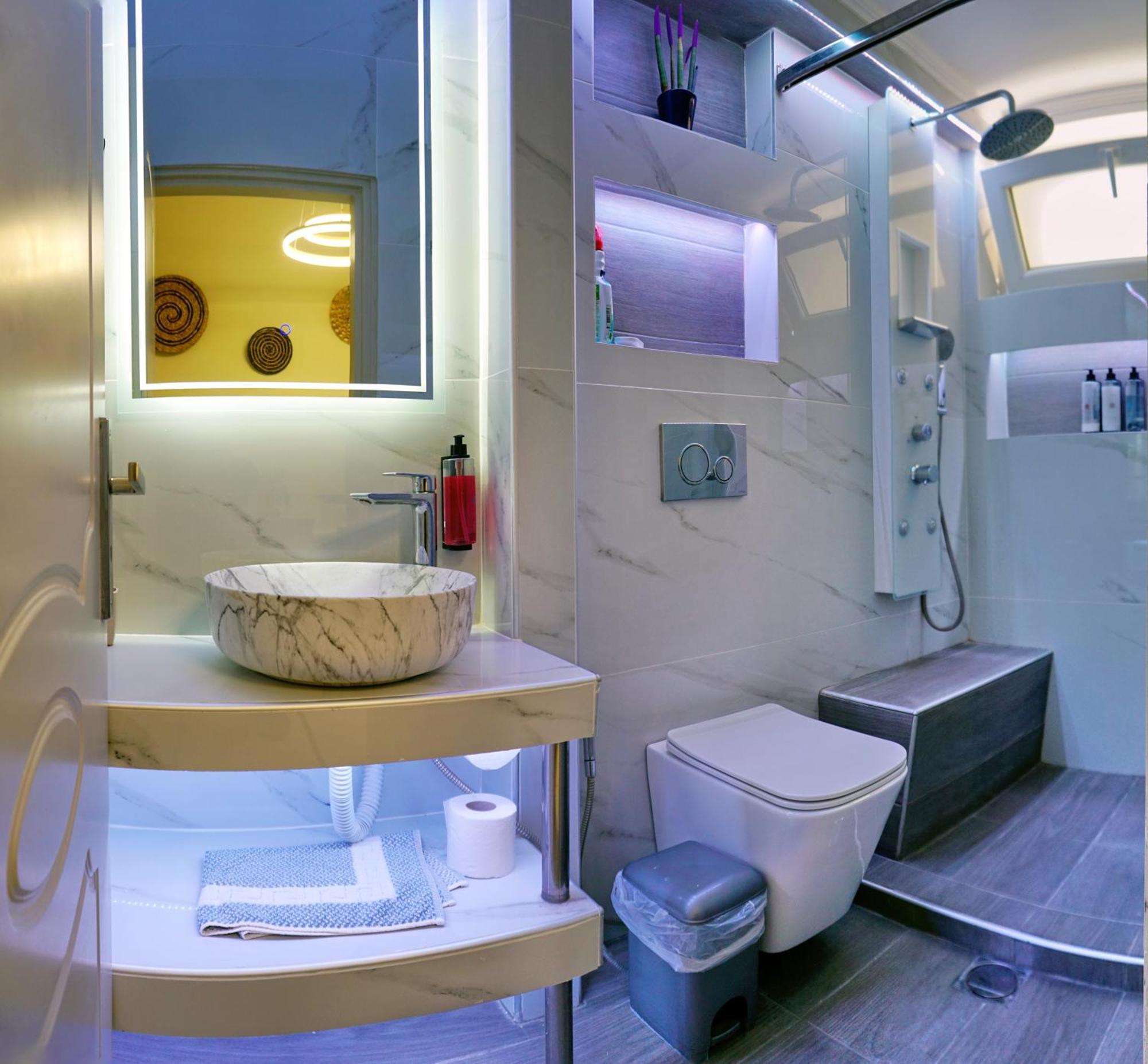 Galazio Asteri 1 Green, Luxury & Eco Loutropolis Thermis Экстерьер фото