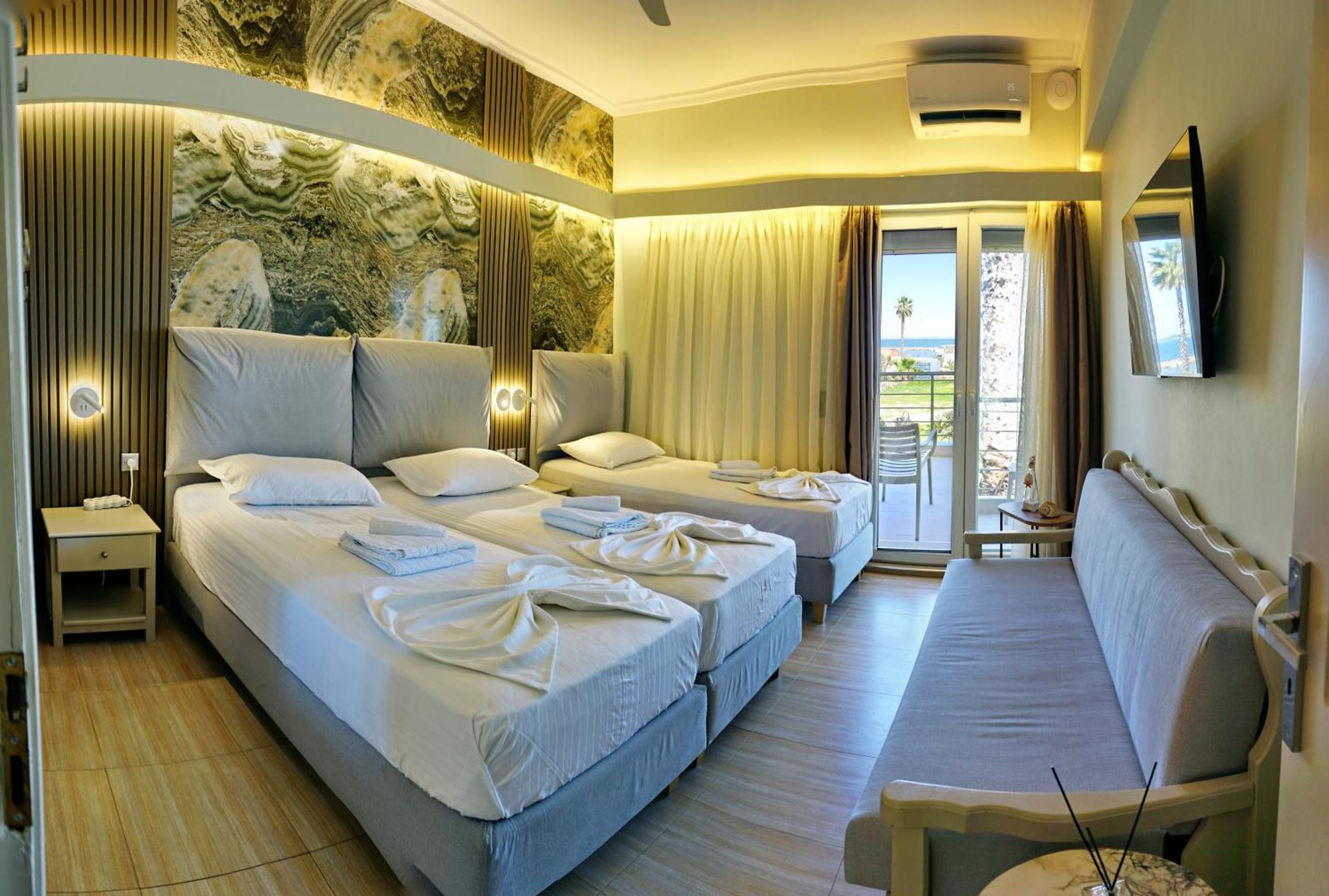 Galazio Asteri 1 Green, Luxury & Eco Loutropolis Thermis Экстерьер фото