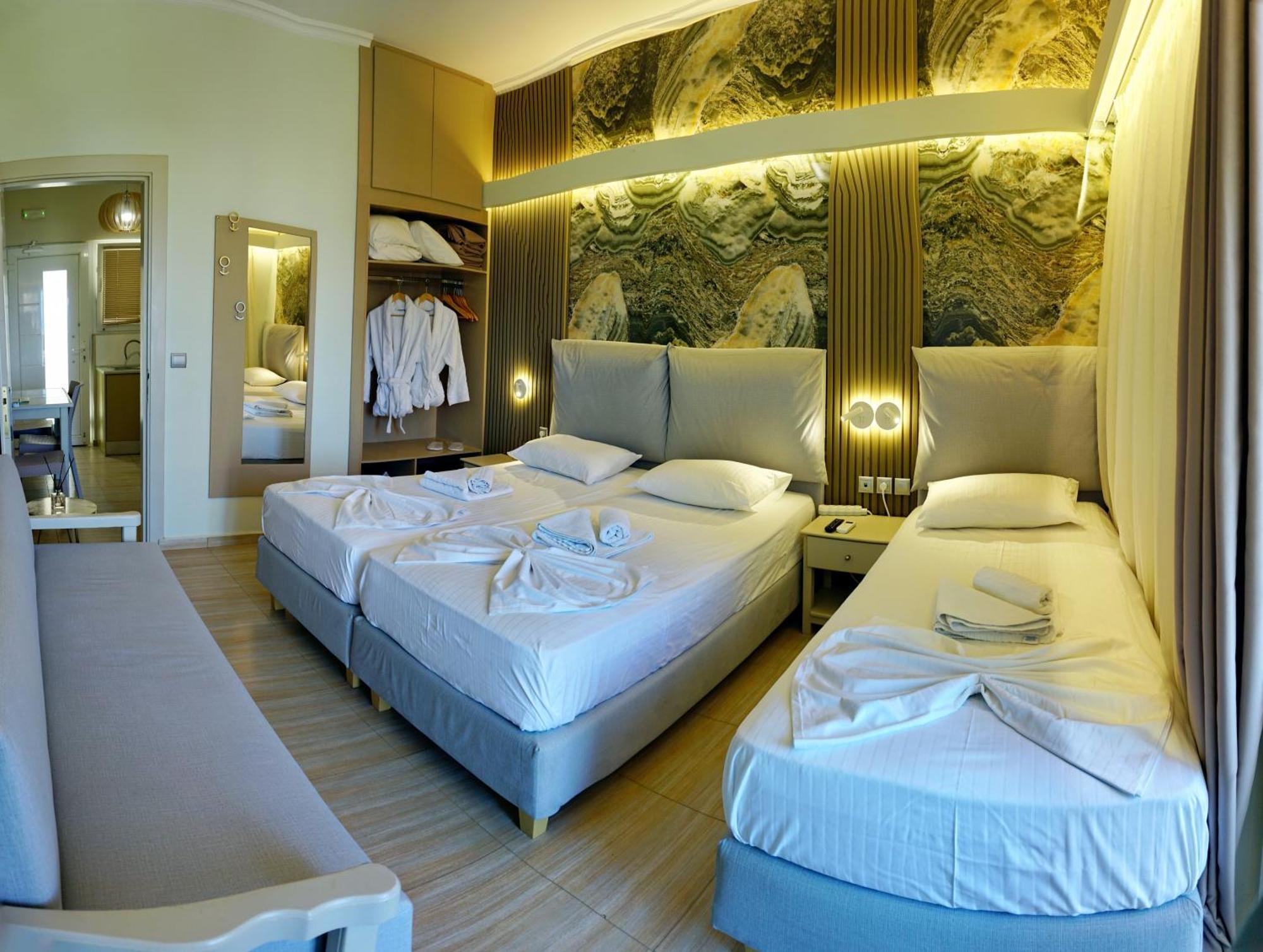 Galazio Asteri 1 Green, Luxury & Eco Loutropolis Thermis Экстерьер фото