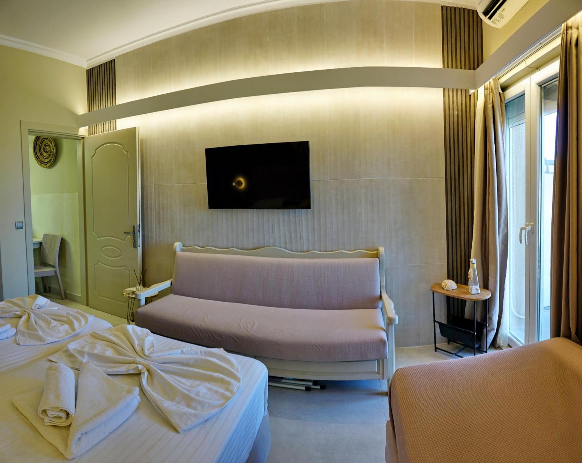 Galazio Asteri 1 Green, Luxury & Eco Loutropolis Thermis Экстерьер фото