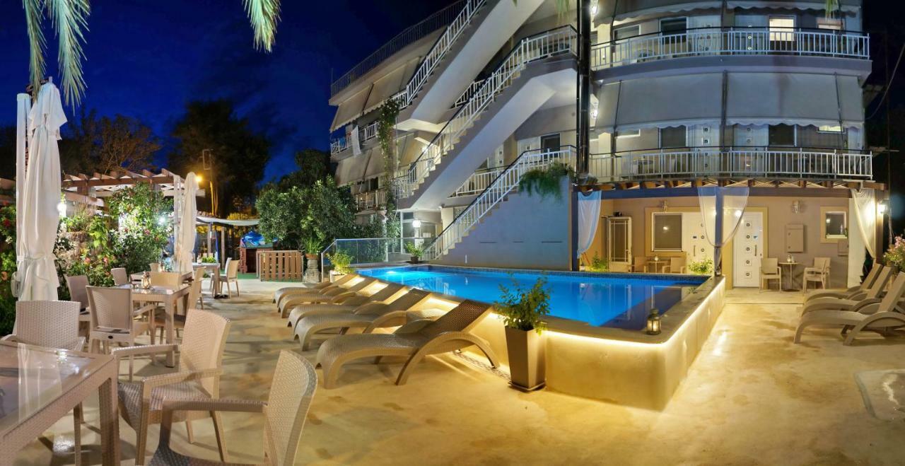 Galazio Asteri 1 Green, Luxury & Eco Loutropolis Thermis Экстерьер фото