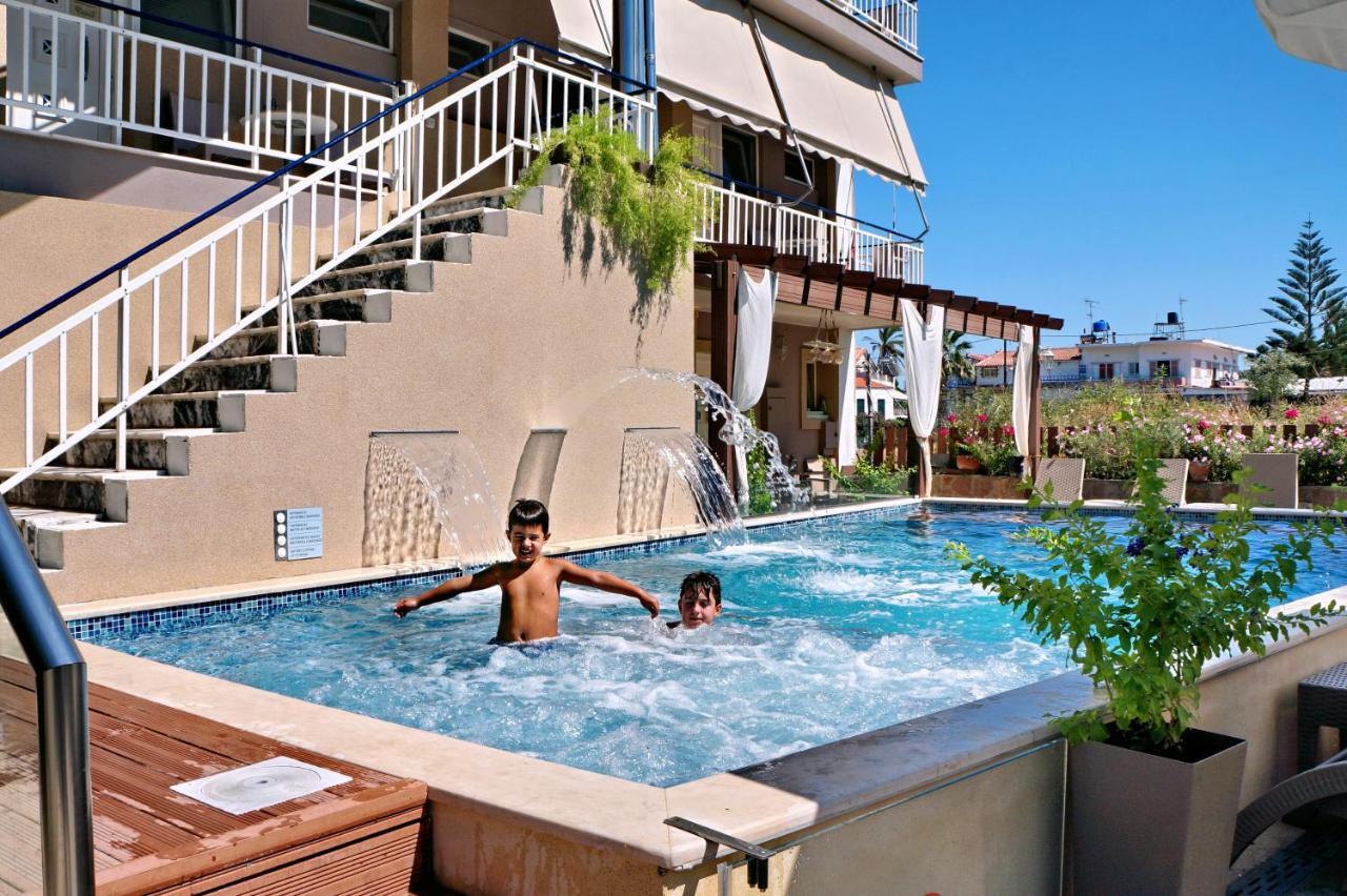 Galazio Asteri 1 Green, Luxury & Eco Loutropolis Thermis Экстерьер фото